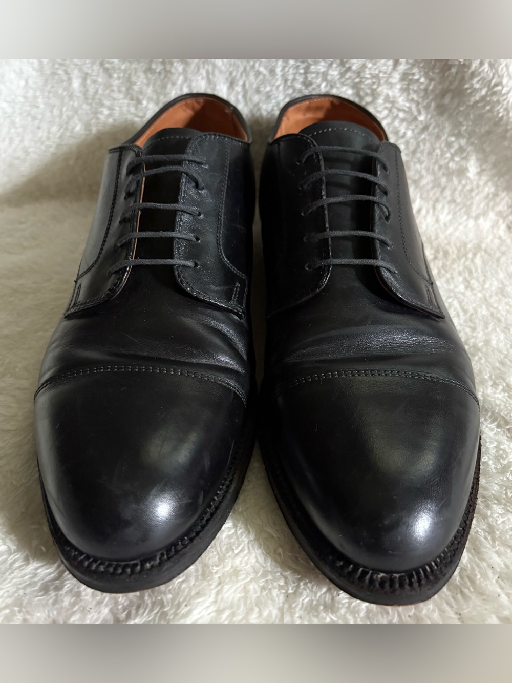 Men's Alden X Brooks Brothers Black Cordovan Cap Toe … - Gem